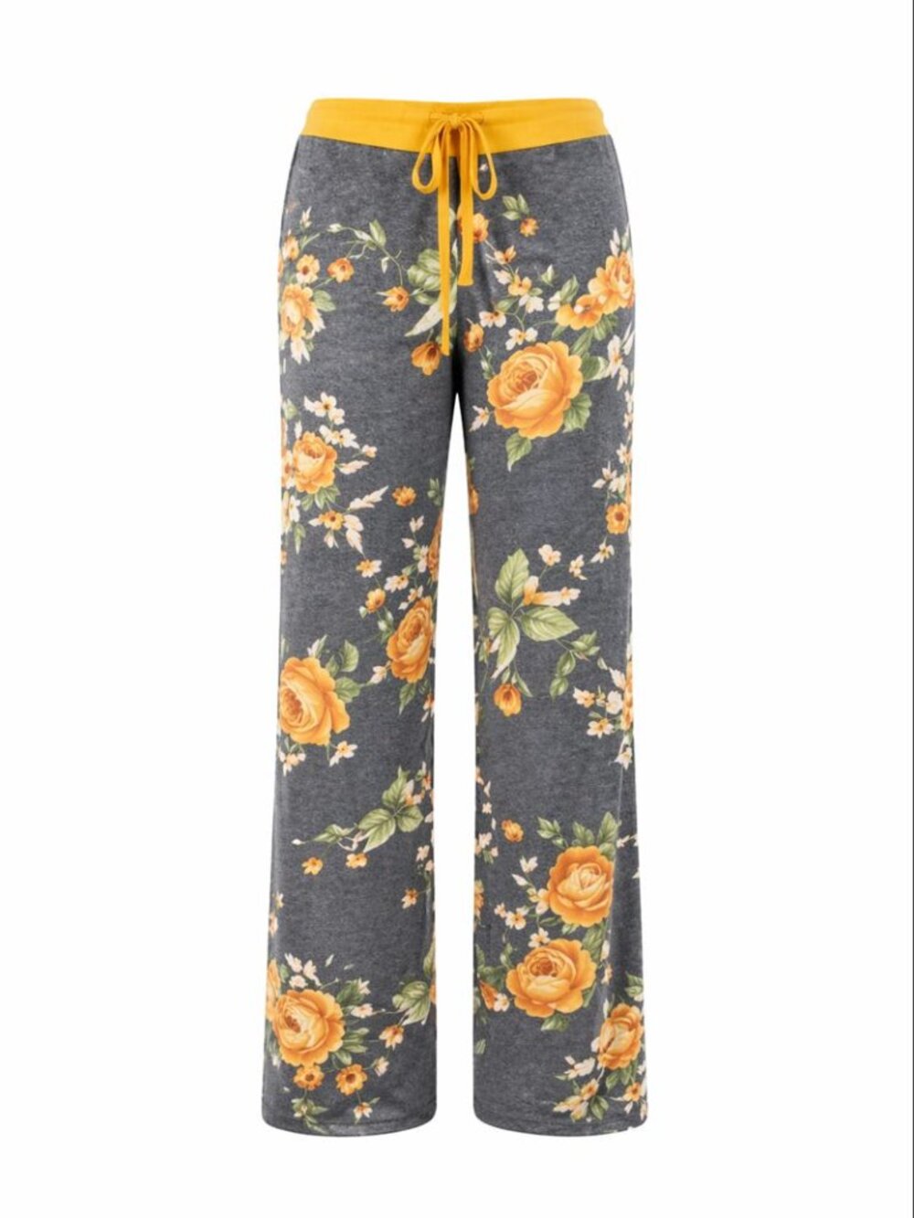 NEW: Boho Drawstring Soft High-Waist Pants